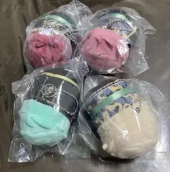 アイドリッシュセブン　もちもちマスコット　悠　トウマ　巳波　虎於　4枚セット