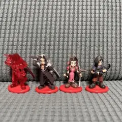 FF7 FF8 セフィロス　エアリス　ラグナ　4体セット