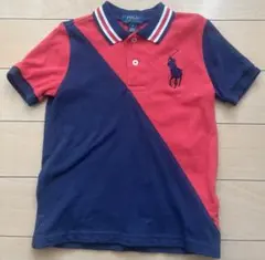 【美品】Polo Ralph Lauren ポロシャツ 4T 100cm
