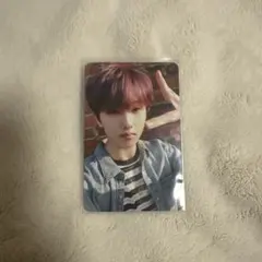 NCTDREAM HOT SAUCE チソン トレカ