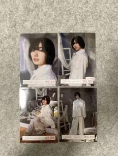 櫻坂46 藤吉夏鈴 生写真 摩擦係数 MV衣装 コンプ