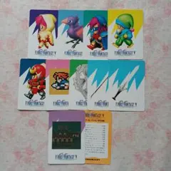 【匿名配送】FINAL FANTASY V カードセットのサムネイル