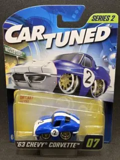 CARTUNED カーチューンド ‘63 CHEVY CORVETTE 訳あり