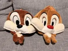 ディズニー ファンキャップ チップとデール セット