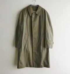 Aquascutum　イングランド製 玉虫色 ステンカラーコート