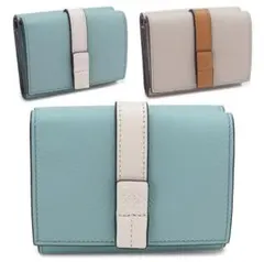 LOEWE アナグラム トライフォールド ウォレット