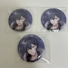 にじさんじ 小柳ロウ アイクルール iCouleur 缶バッジ