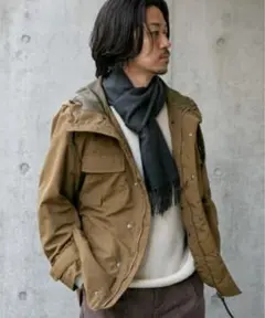 NANGA×URBAN RESEARCH 別注 ソフトシェルマウンテンパーカー