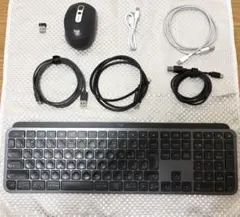 キークロン キーボードセット 3台 木製パームレスト付き 収納 まとめ