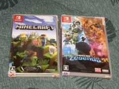 Minecraft・Minecraft legends ２本セット