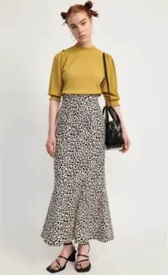 SLY マーメイド ロングスカート