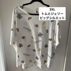トムとジェリー キャラクター柄 Tシャツのサムネイル