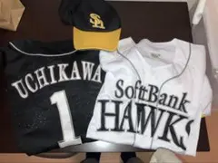 SoftBank Hawks ユニフォームセット UCHIKAWA
