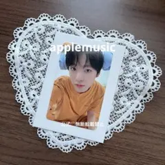 NCT WISH ユウシ color applemusic ラキドロ トレカ