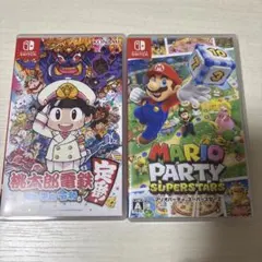 Nintendo Switch マリオパーティ　桃太郎電鉄　2点セット