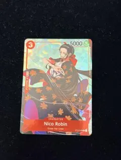 【即日発送】ニコ・ロビン 海外英語プロモ Nico Robin ST01-008