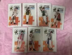 【完美品】なにわ男子 アクリルスタンド アイランドストア第一弾 コンプリート 完美品】なにわ男子 アクリルスタンド アイランドストア第一弾