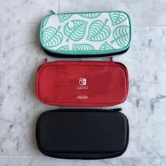 【お値下中】Nintendo Switch スイッチ　ケース　3個　まとめ売り