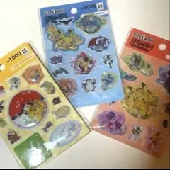 値下げ中‼️ポケモン ウォーターシール 韓国限定 ステッカー　ダイソー　DAISO