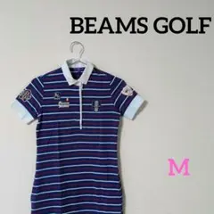 BEAMS GOLF　ビームスゴルフ　レディース　ゴルフウェア　ワンピース　青のサムネイル