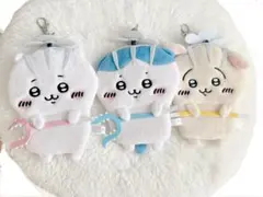 明日まで　新品　ちいかわ　運ばれる〜　リールパスケース　3点セット