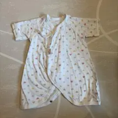 ベビー　新生児　コンビ肌着　赤ちゃんの城