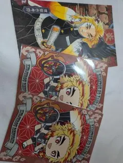 鬼滅の刃 煉獄杏寿郎 ポストカード