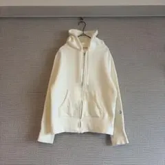 サイズONE 初期 nonnative オフホワイト ダブルジップパーカー - メルカリ