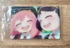 SPY×FAMILY ウエハース3 アーニャ&ベッキー仲良しカード