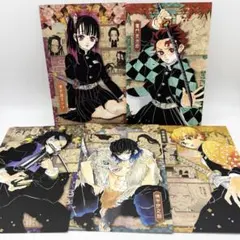 【5点セット】鬼滅の刃　ポストカード
