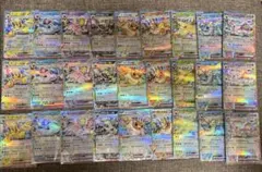 ポケモンカード ブイズ テラスタル RR コンプリート 3セット　27枚のサムネイル