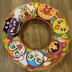 アンパンマン　浮き輪　５０センチ