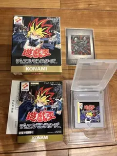 遊戯王　ゲームボーイ　カード未開封 1998年ゲームボーイ 遊戯王 特典カード 未開封品 ブラックマジシャン 1