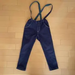 【familiar】 120 サスペンダー付き長ズボン