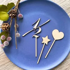 【お試し価格】1/2 half ハーフバースデー 記念日