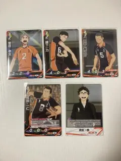 ハイキュー バボカ 烏野