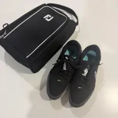 27.5 NIKE AIR ナイキ エア ズーム インフィニティ ゴルフシューズのサムネイル