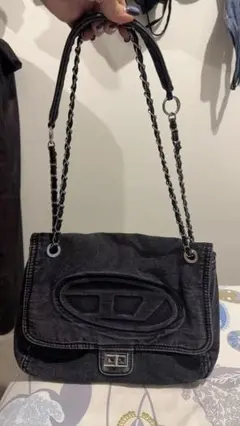 DIESEL デニム ショルダーバッグ