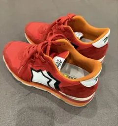 Atlantic Stars スニーカー レッド/オレンジ サイズ40