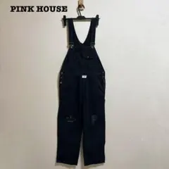 ピンクハウス オーバーオール ブラック ワッペンのサムネイル
