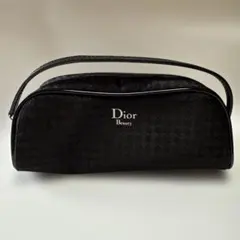 【未使用品】Dior Beauty ブラックポーチ
