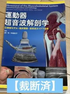裁断済み 運動器超音波解剖学 3D解剖モデル・臨床画像 - メルカリ