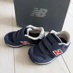New Balance 373 ネイビー キッズスニーカー