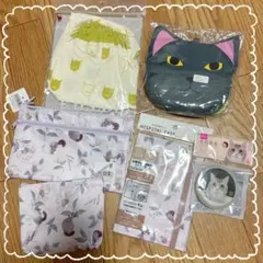 新品 猫雑貨6点セットのサムネイル