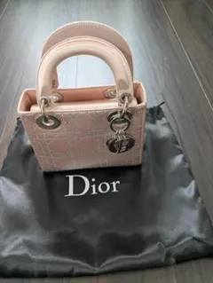 Diorレディディオールミニ ラインストーンのサムネイル