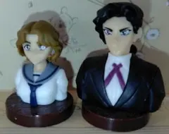 名探偵コナン　チョコエッグ　大岡紅葉　伊織無我　セット