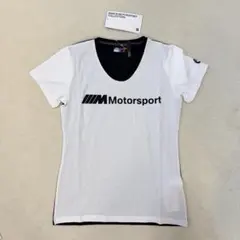 【新品タグ付】PUMA BMW M Motorsport Tシャツ 白 XS