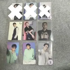 西洸人 トレカ まとめ売り INI