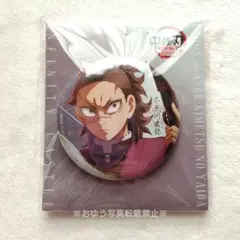 劇場版「鬼滅の刃」無限城編 第一章 猗窩座再来 飾れる缶バッジ 不死川玄弥