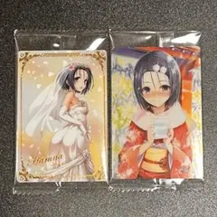 To LOVEる とらぶる ダークネス ウエハース 西連寺 春菜 レア 箔押し